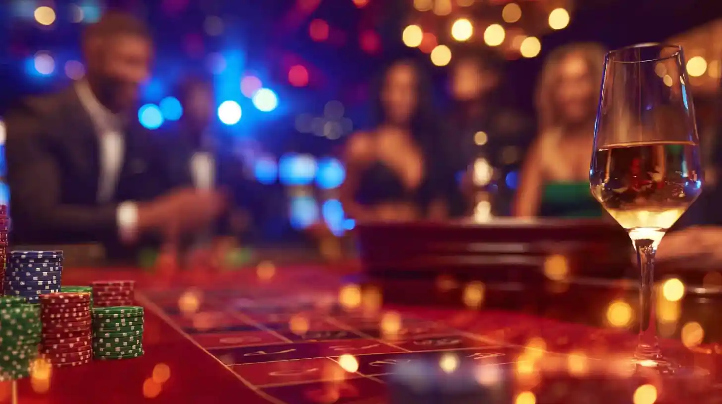 baccarat table