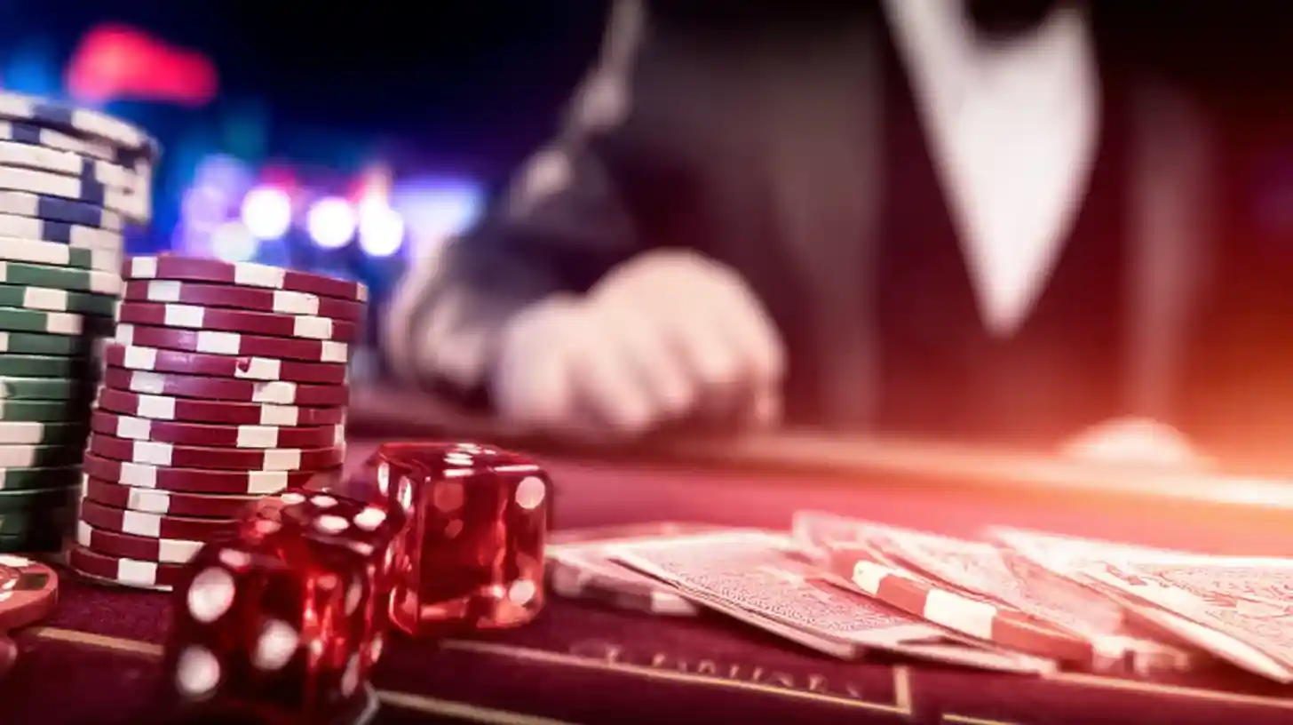 ดิ้นรน blackjack